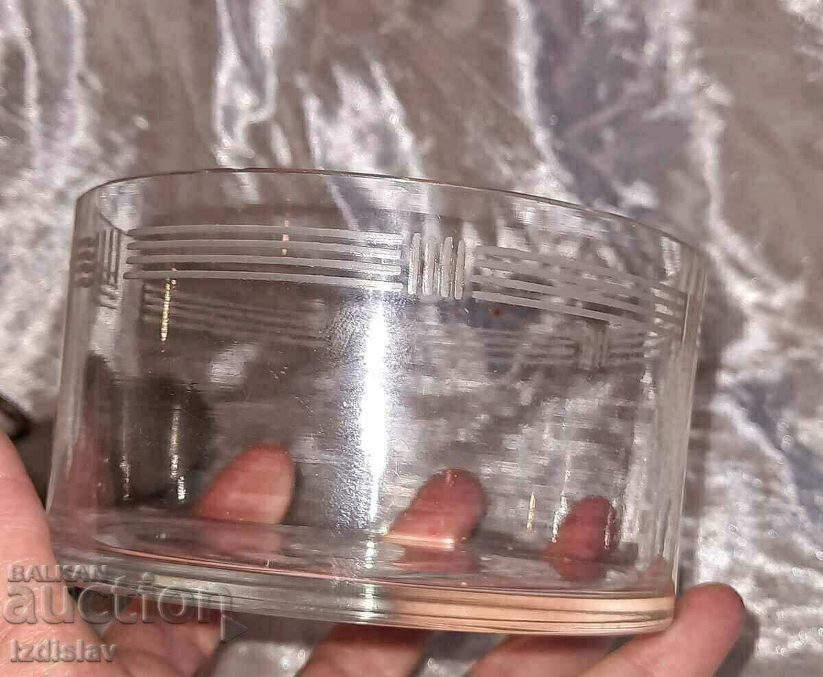 Livrarea Bol de zahăr german WMF stil AR-DECO începutul secolului XX