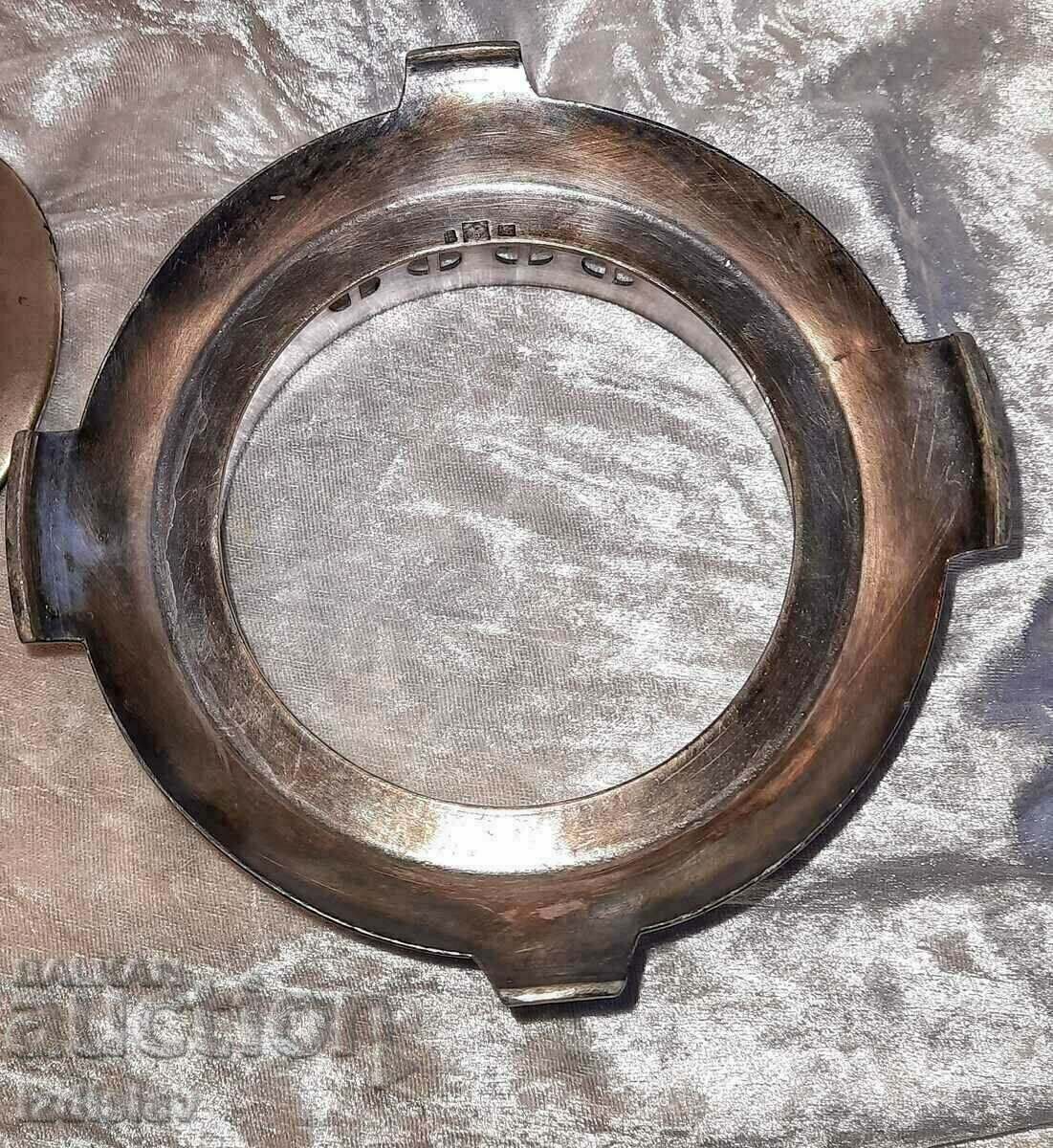 Bol de zahăr german WMF stil AR-DECO începutul secolului XX - 7