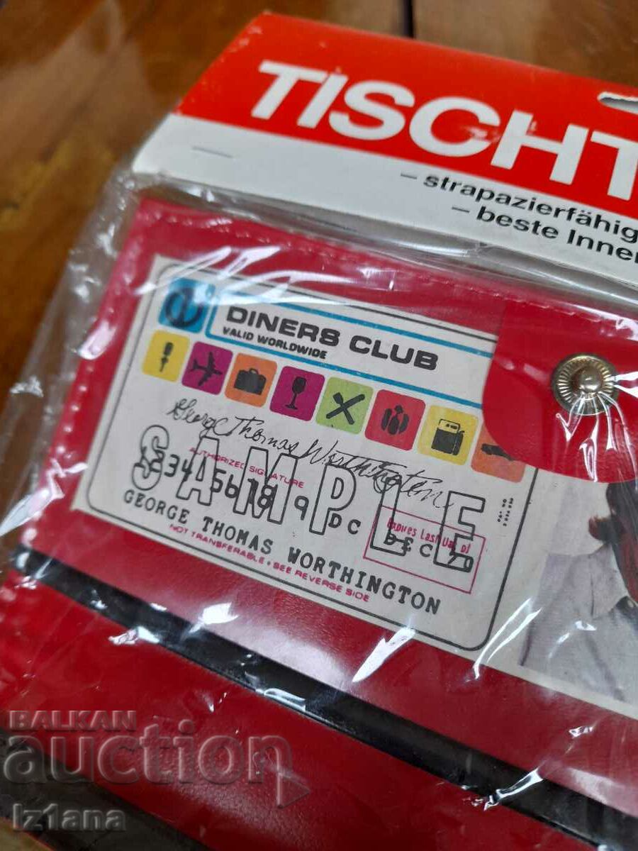 Auction Old wallet purse Auction Old wallet purse