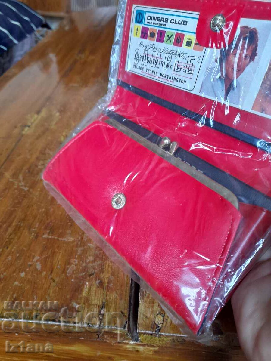 Old wallet purse - 5 Old wallet purse - 5