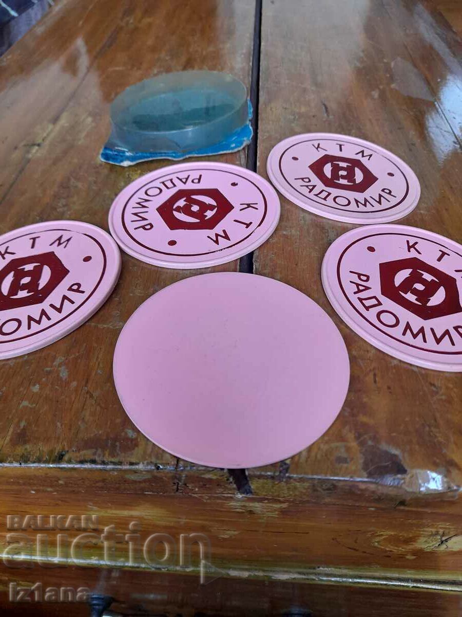 Auction  Coasters ZTM Radomir