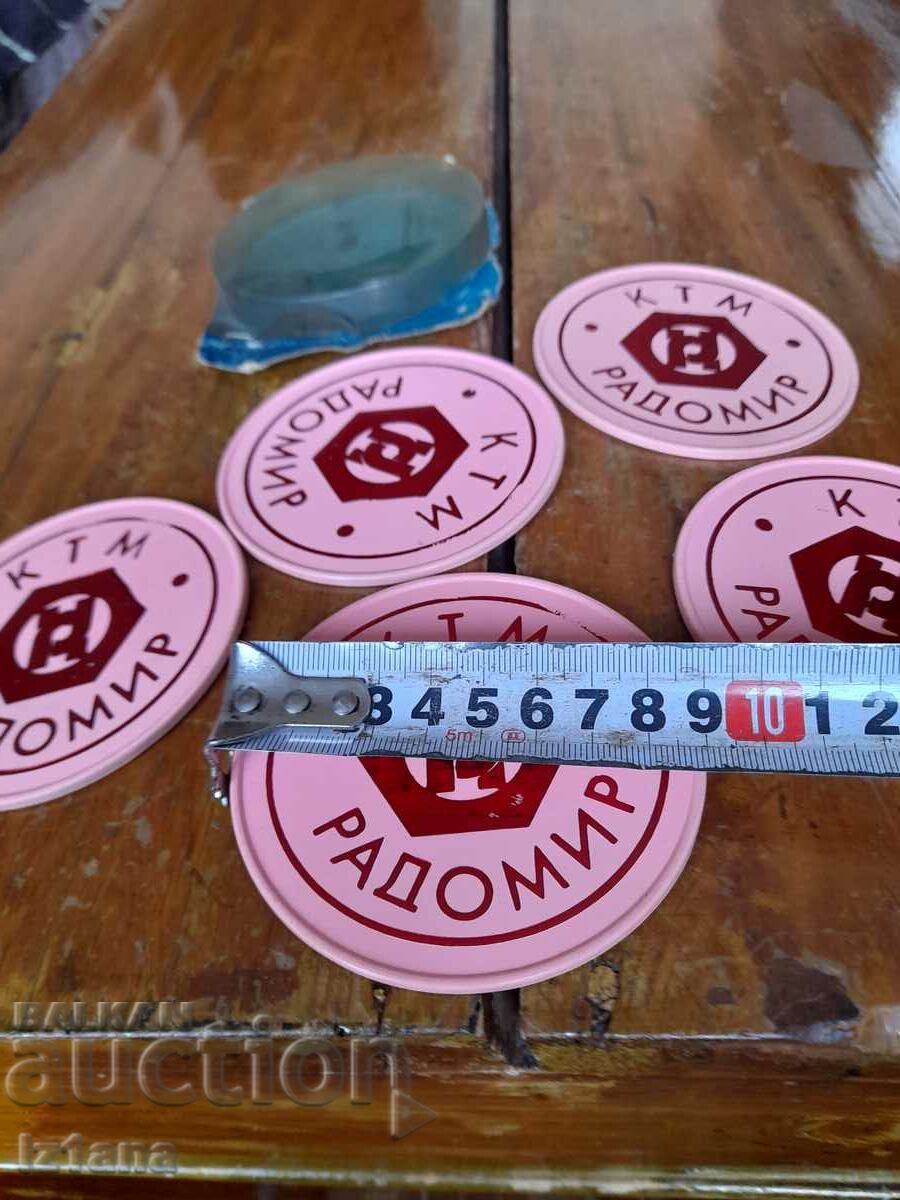 Delivery of Coasters ZTM Radomir