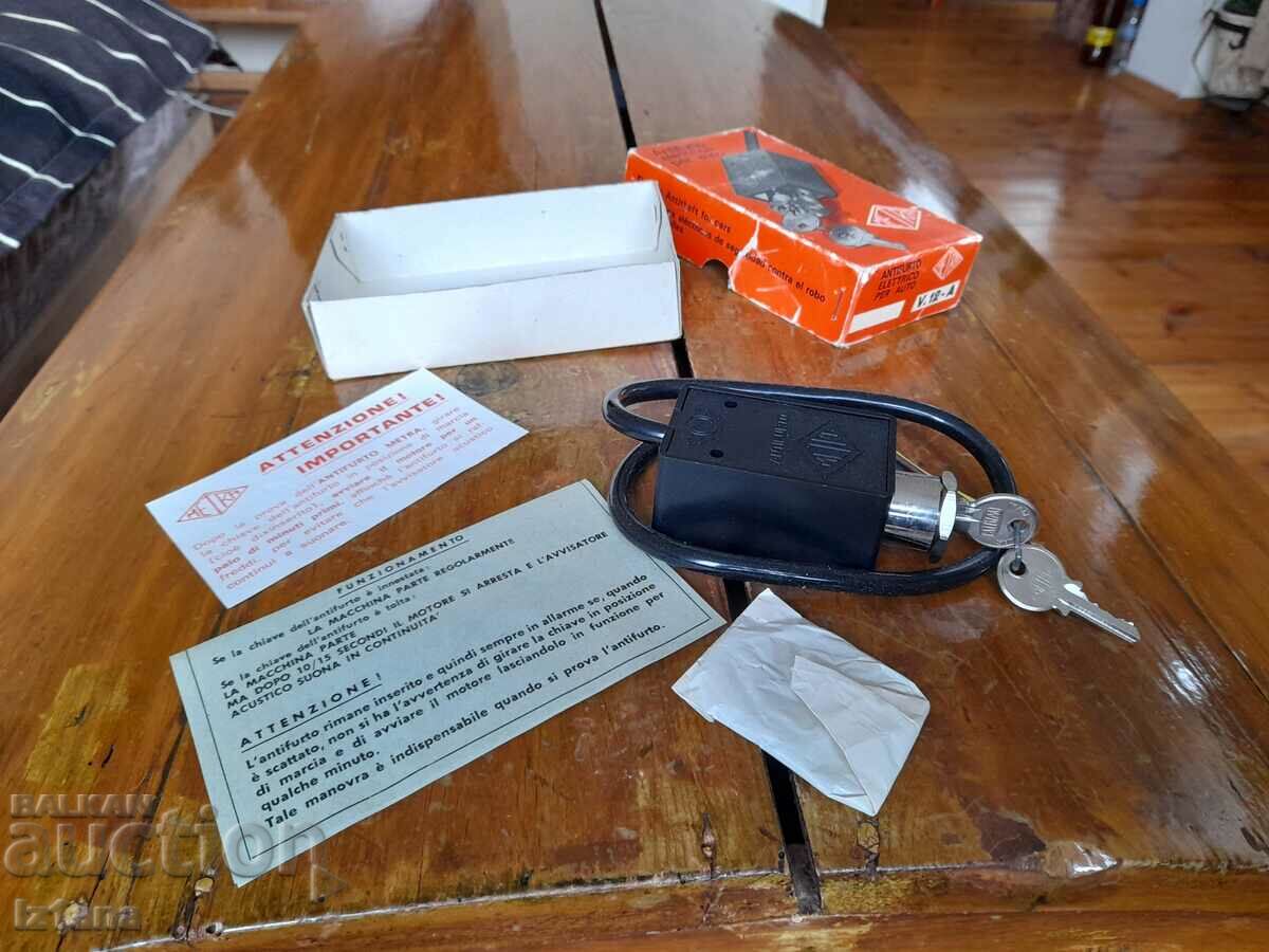 Auction Old car electric anti-theft lock Auction Old car electric anti-theft lock