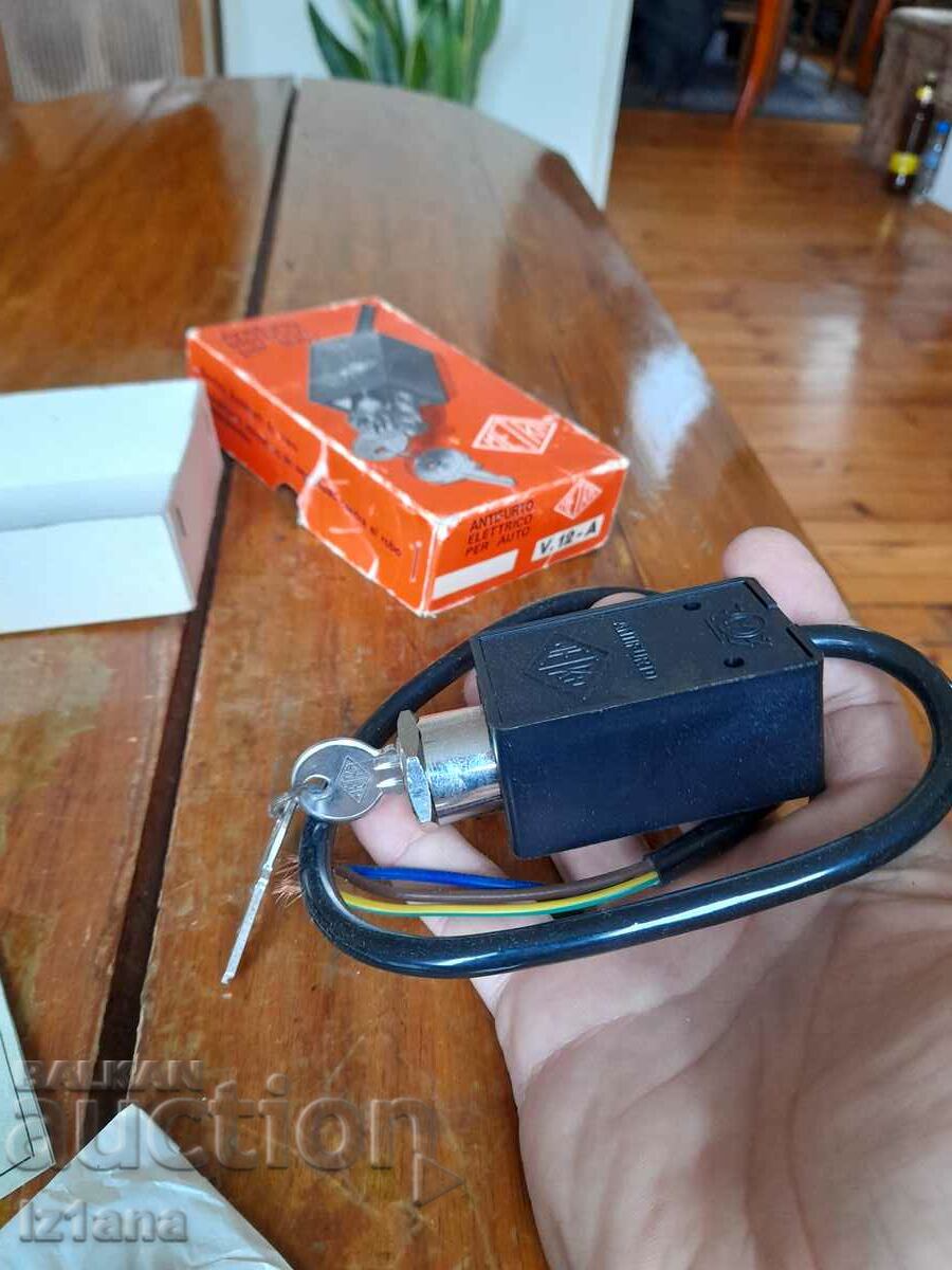 Old car electric anti-theft lock - 5 Old car electric anti-theft lock - 5