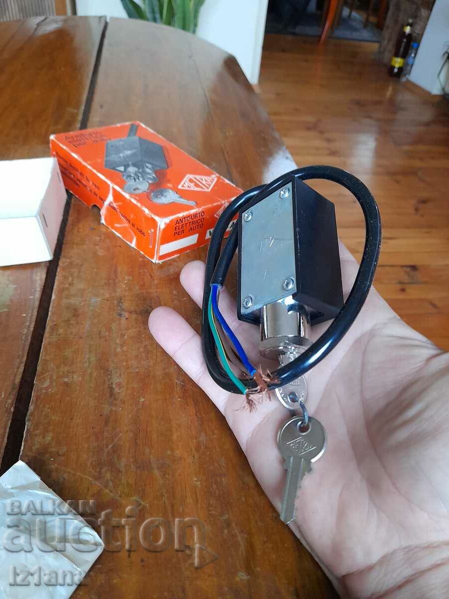 Old car electric anti-theft lock - 6 Old car electric anti-theft lock - 6