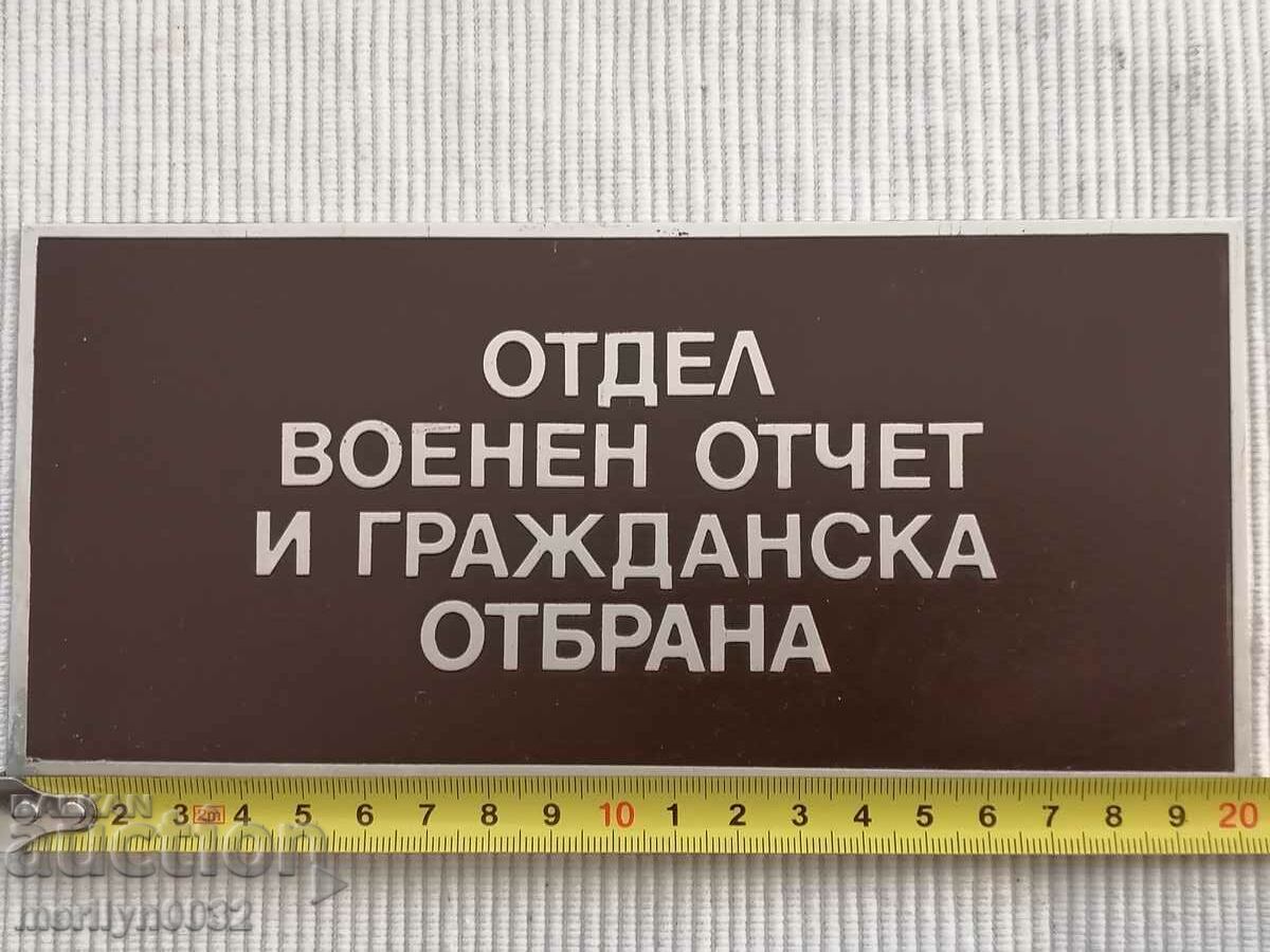 Auction Enamelled signboard Auction Enamelled signboard