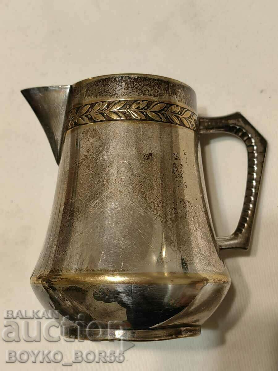 Original German Antique WMF Jug 30s of the 20th century with price 75.00 BGN | € 38.35 Original German Antique WMF Jug 30s of the 20th century with price 75.00 BGN | € 38.35