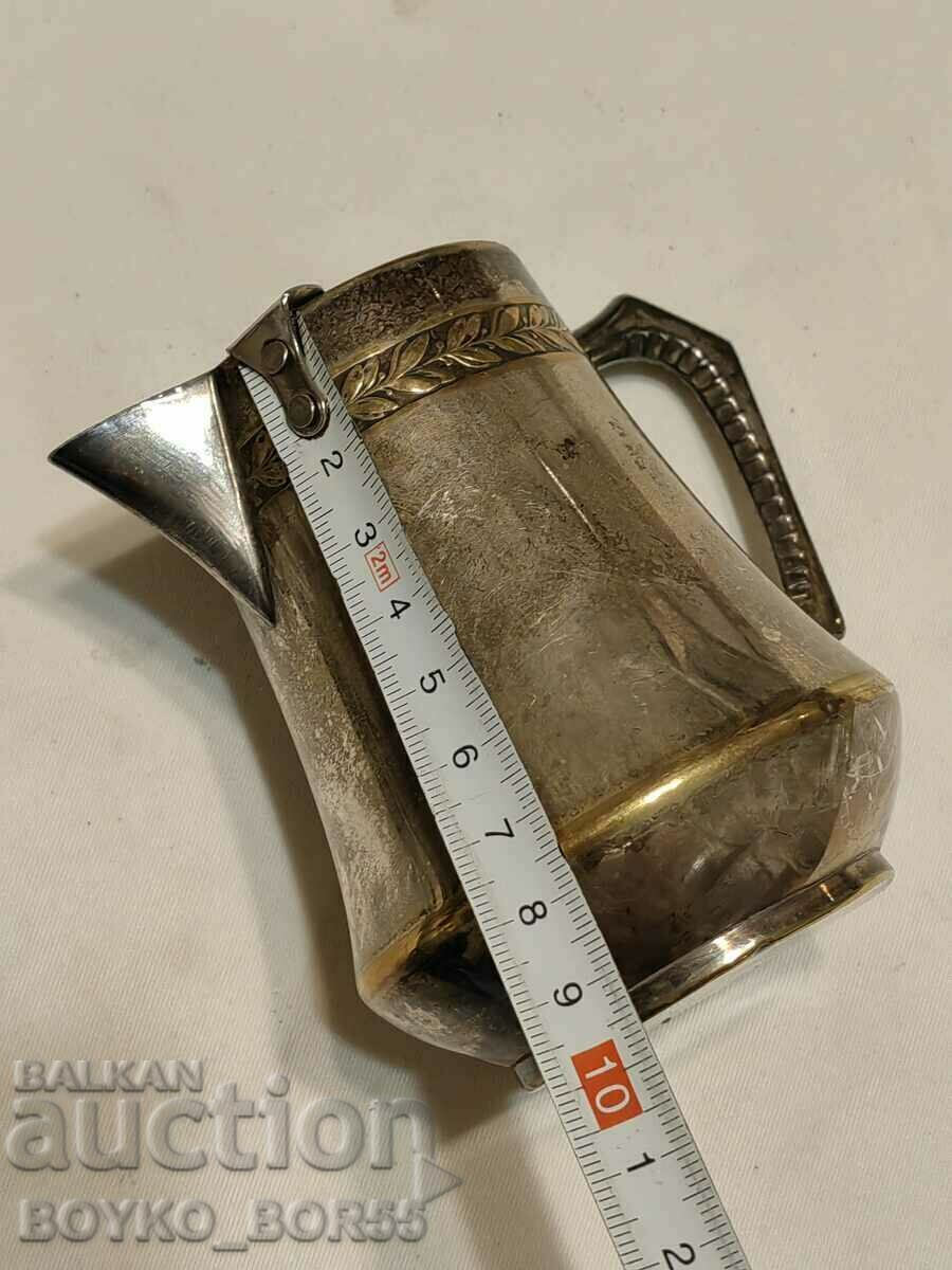 Auction Original German Antique WMF Jug 30s of the 20th century Auction Original German Antique WMF Jug 30s of the 20th century