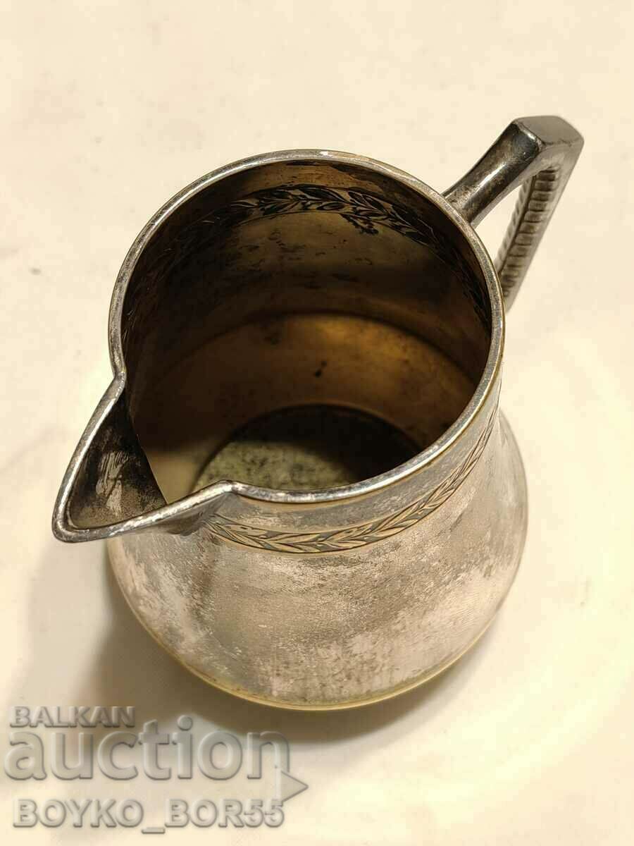 Original German Antique WMF Jug 30s of the 20th century - 5 Original German Antique WMF Jug 30s of the 20th century - 5