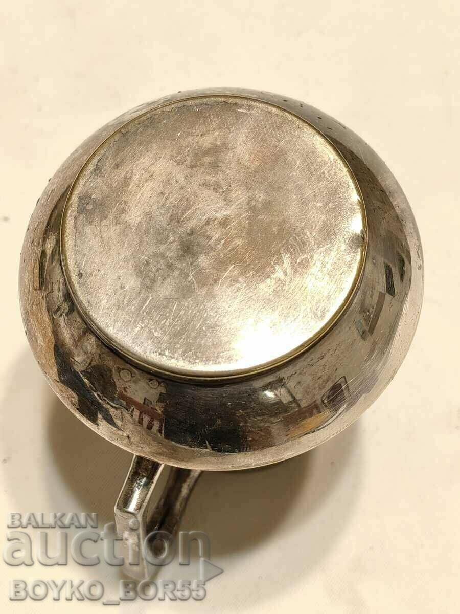 Original German Antique WMF Jug 30s of the 20th century - 6 Original German Antique WMF Jug 30s of the 20th century - 6