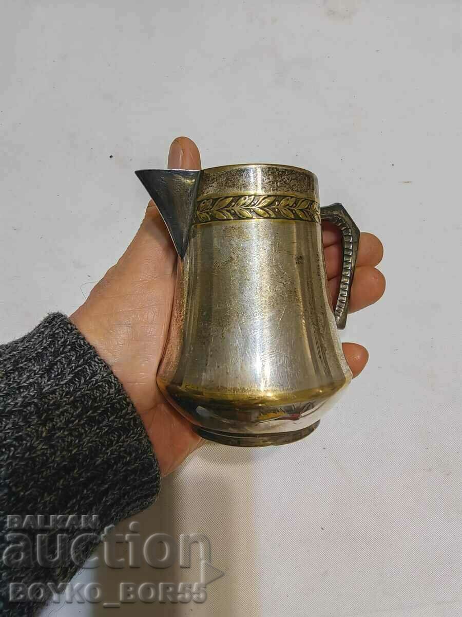 Original German Antique WMF Jug 30s of the 20th century - 7 Original German Antique WMF Jug 30s of the 20th century - 7