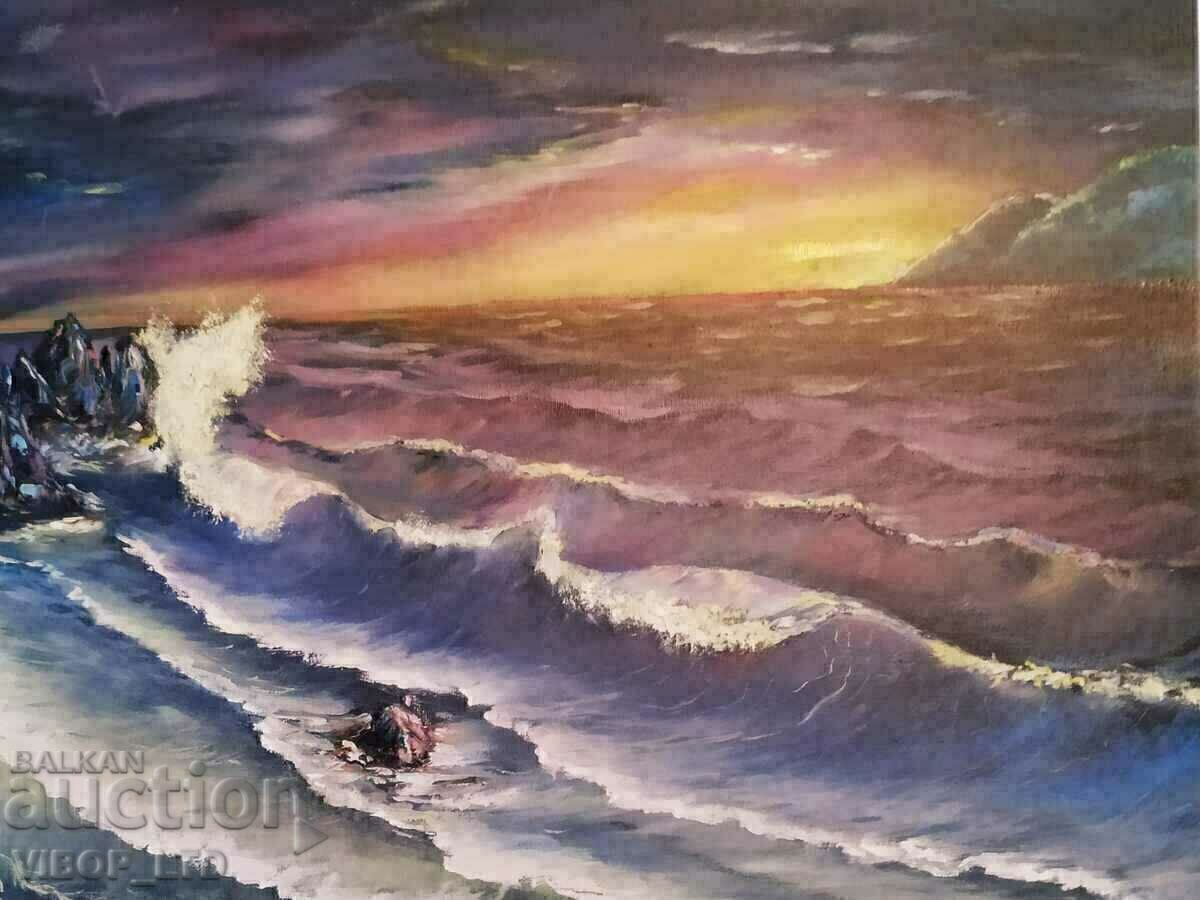 MARE/tablou de autor 57/47,5/ulei/ramă/semnătură - 5 MARE/tablou de autor 57/47,5/ulei/ramă/semnătură - 5