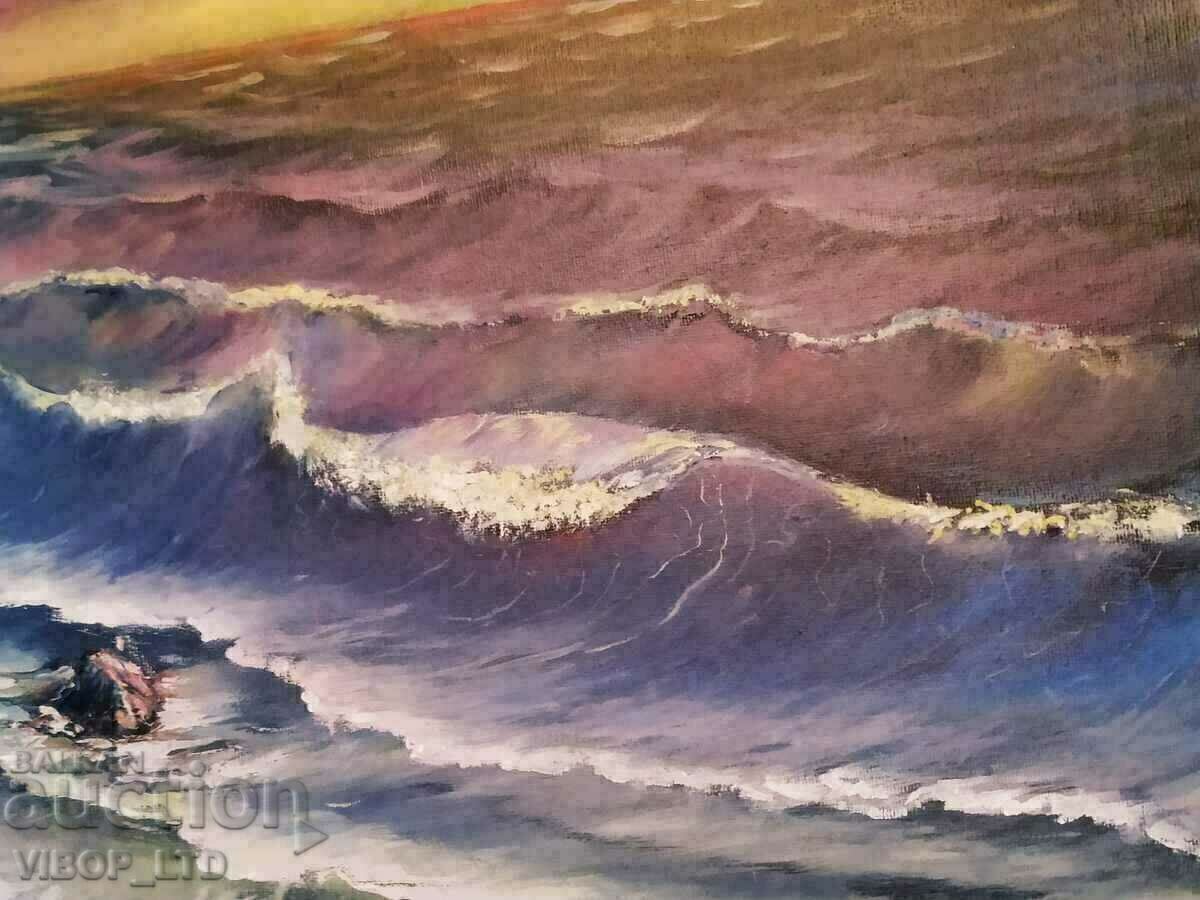 MARE/tablou de autor 57/47,5/ulei/ramă/semnătură - 7 MARE/tablou de autor 57/47,5/ulei/ramă/semnătură - 7