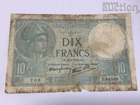 France 10 Francs 1941 (BS)