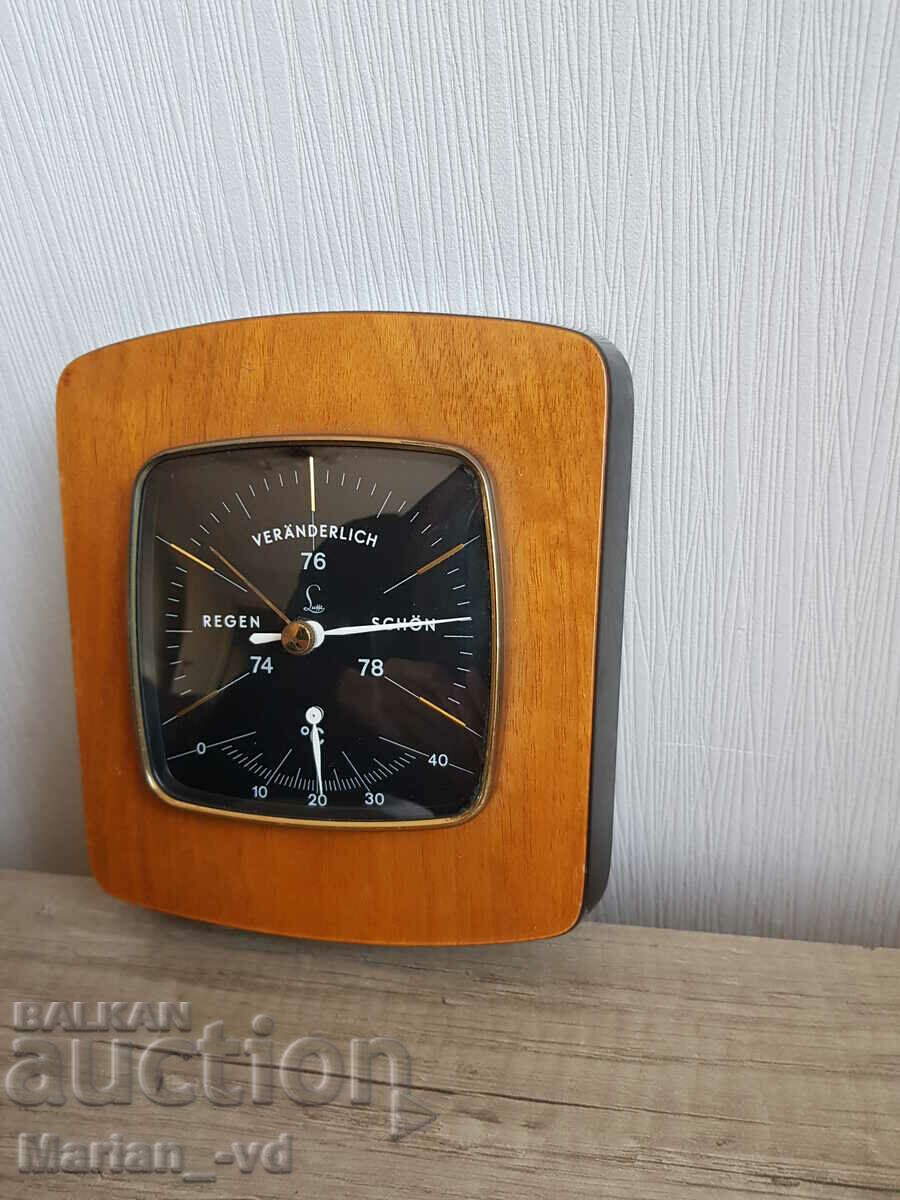 Old German barometer with price 70.00 BGN | € 35.79 Old German barometer with price 70.00 BGN | € 35.79