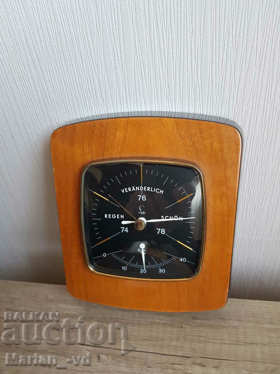 Auction Old German barometer Auction Old German barometer