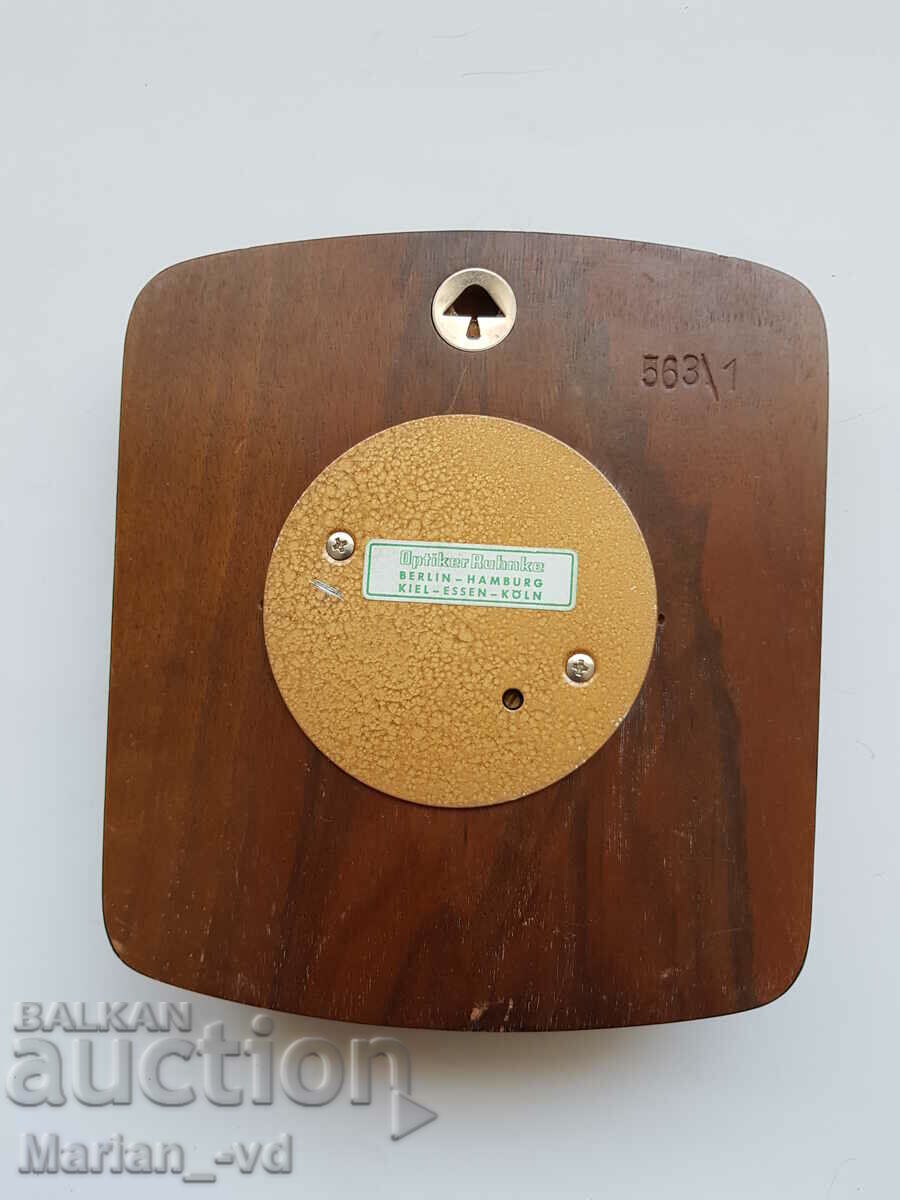 Old German barometer - 6 Old German barometer - 6
