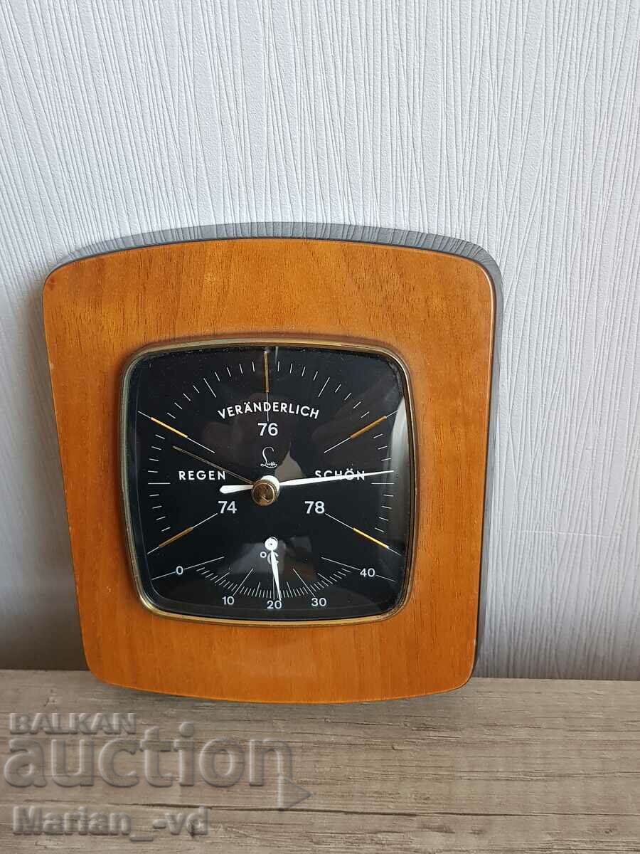 Old German barometer
