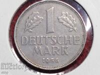 1 DEUTSCHE MARK 1956 J, 1 германска марка