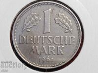 1 DEUTSCHE MARK 1963 J, 1 German mark