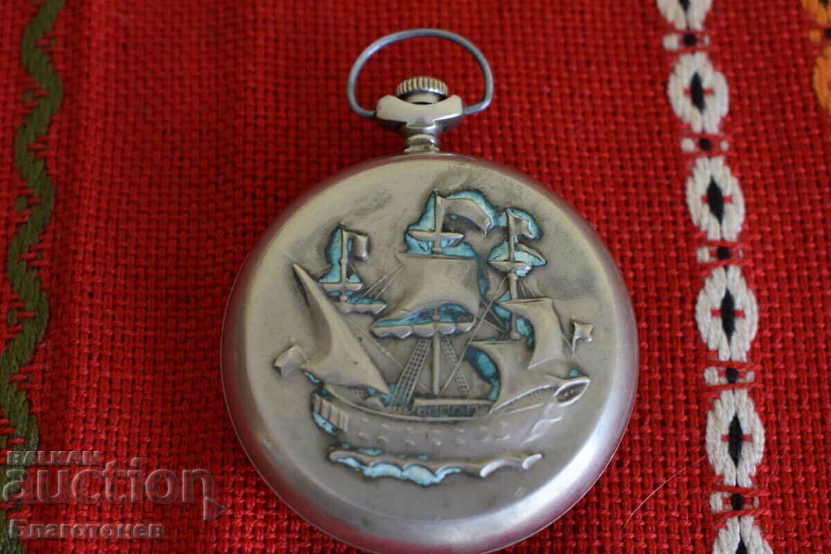 Ρολόι κεραυνός πλοίου με τιμή 60.00 BGN | € 30.68 Ρολόι κεραυνός πλοίου με τιμή 60.00 BGN | € 30.68