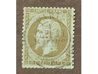 Γαλλία 1862 Προσωπικότητες/Ναπολέων Γ' 50 € Γραμματόσημο