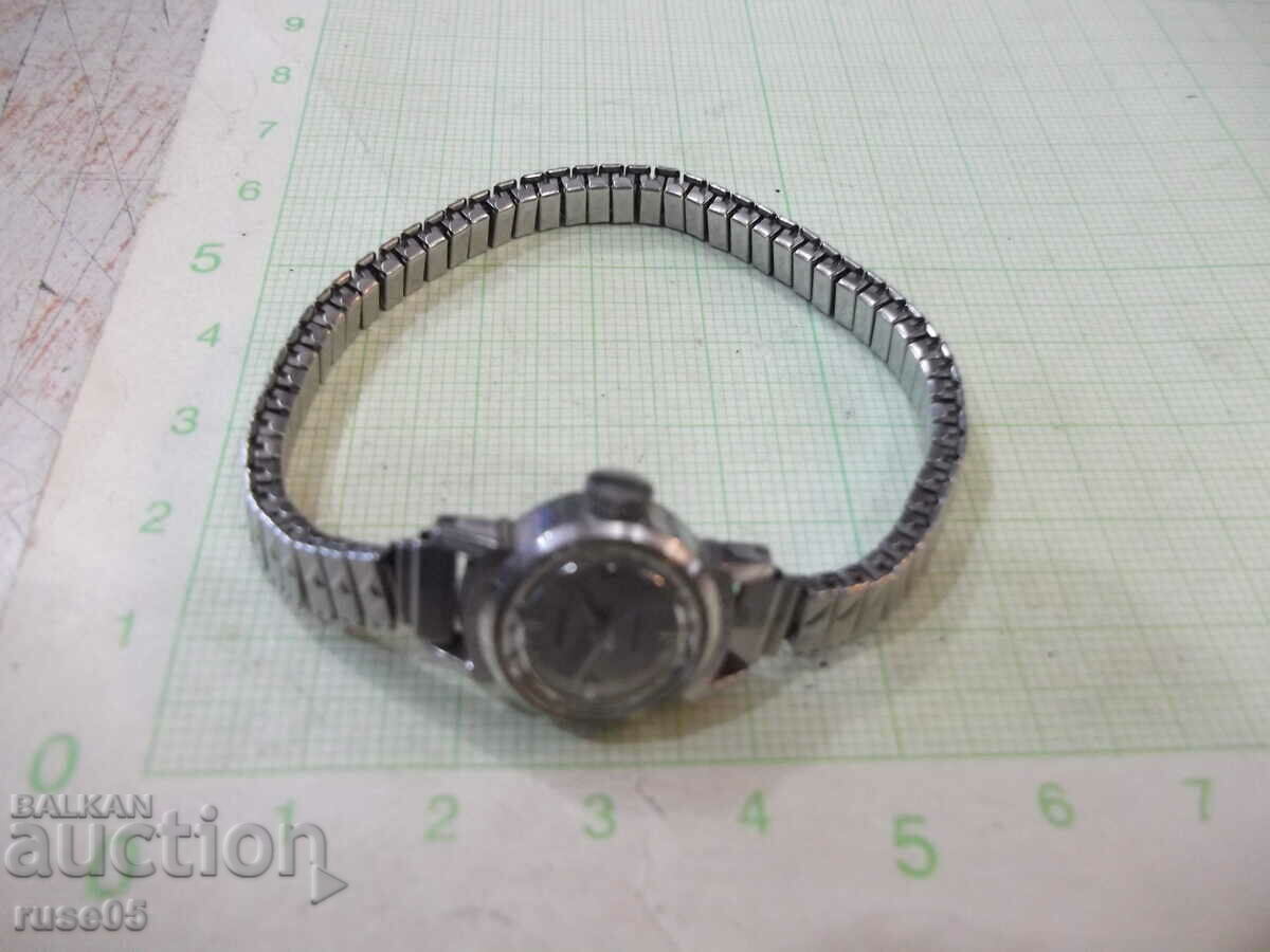 Auction "SEIKO" women's watch with stretch chain, working Auction "SEIKO" women's watch with stretch chain, working