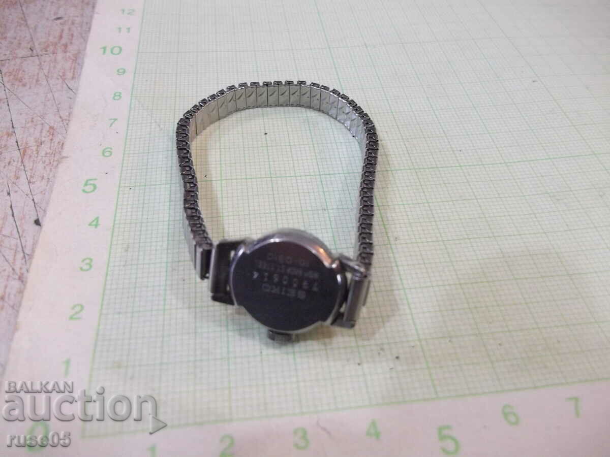 "SEIKO" women's watch with stretch chain, working - 5 "SEIKO" women's watch with stretch chain, working - 5