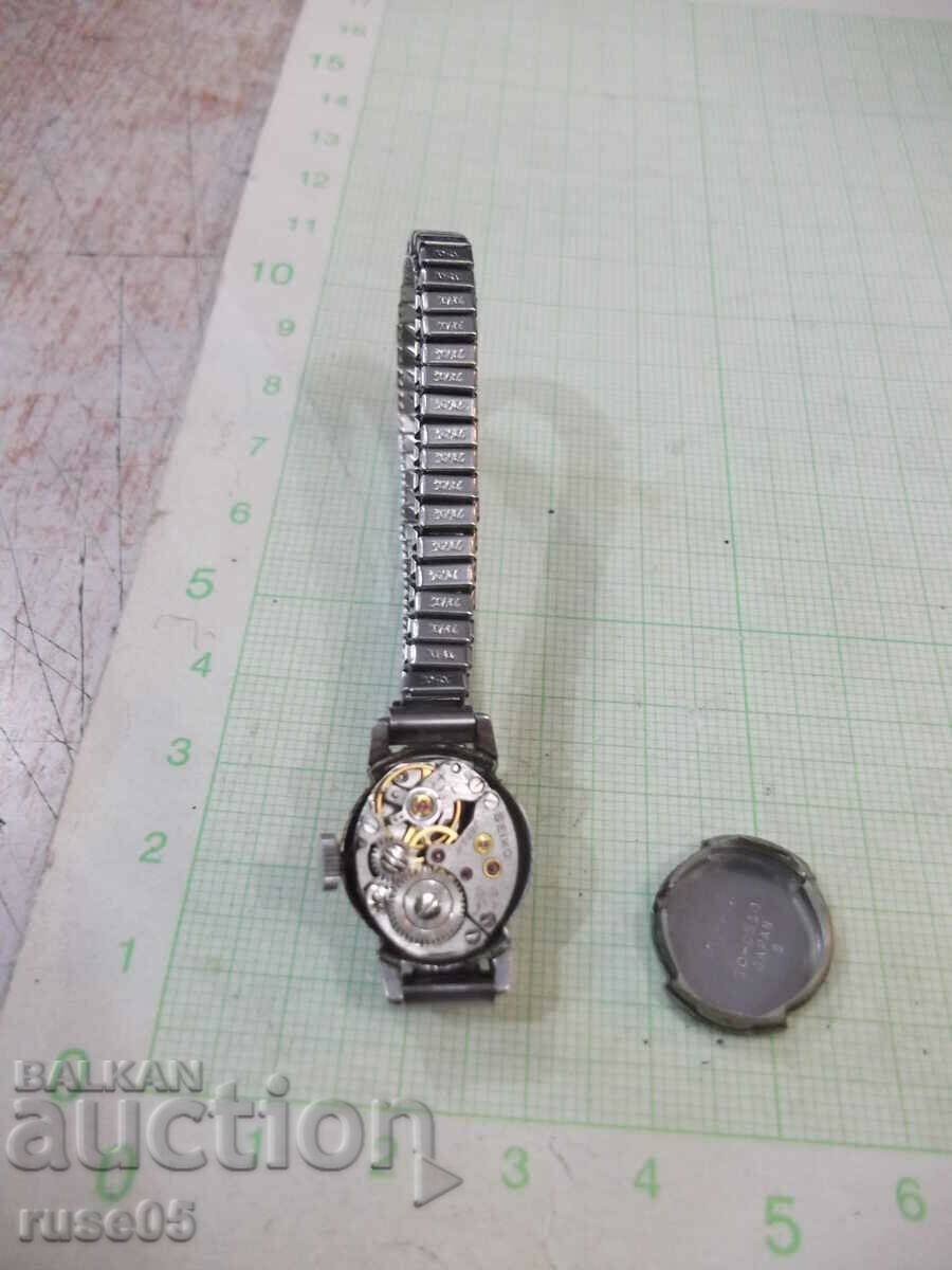 "SEIKO" women's watch with stretch chain, working - 7 "SEIKO" women's watch with stretch chain, working - 7