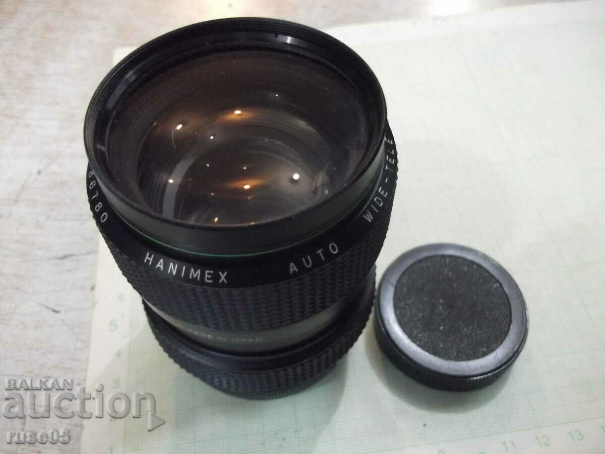 Lens "HANIMEX-1:3.5-f=38mm-100mm" for camera working - 5 Lens "HANIMEX-1:3.5-f=38mm-100mm" for camera working - 5