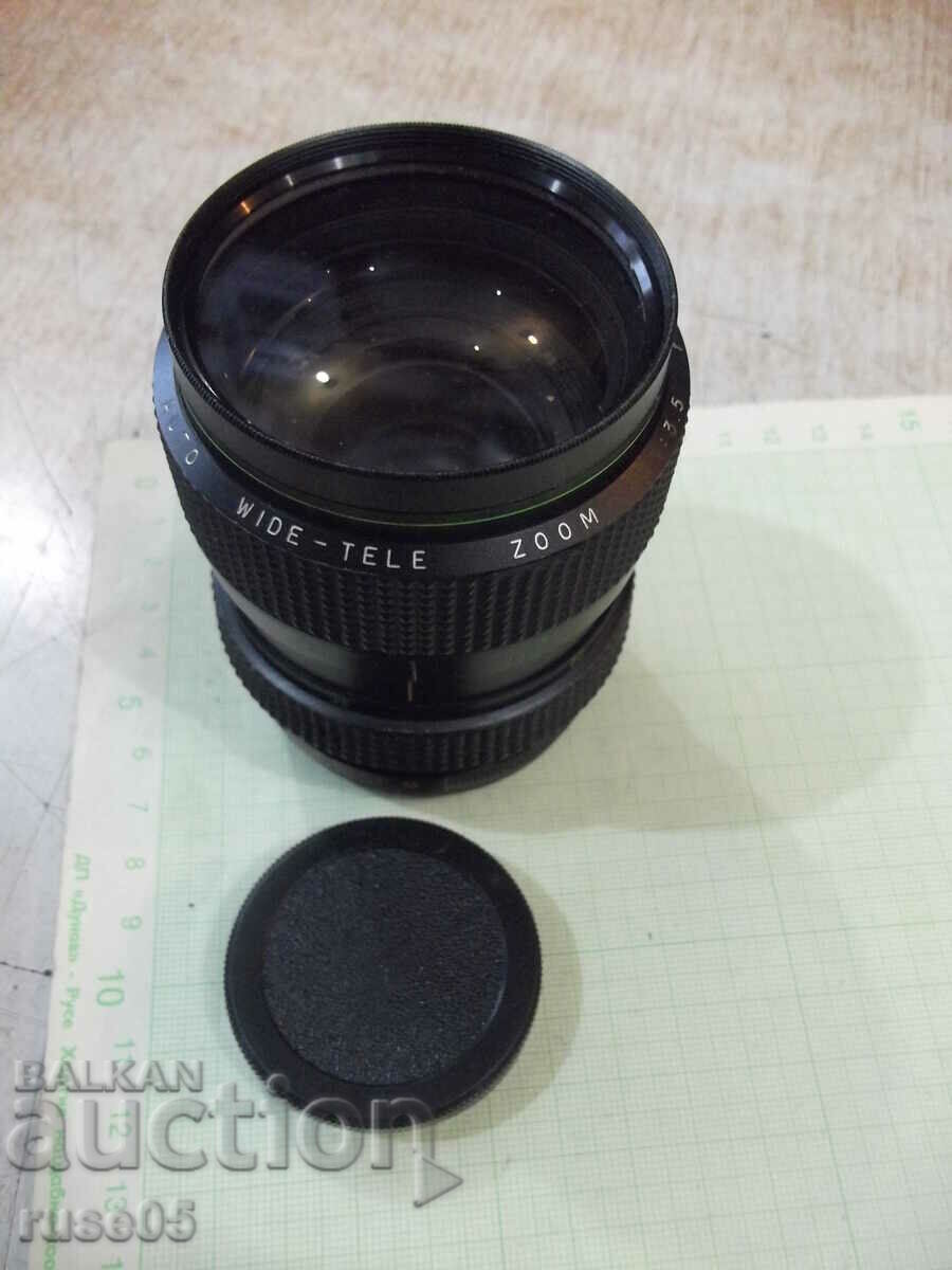 Lens "HANIMEX-1:3.5-f=38mm-100mm" for camera working - 6 Lens "HANIMEX-1:3.5-f=38mm-100mm" for camera working - 6