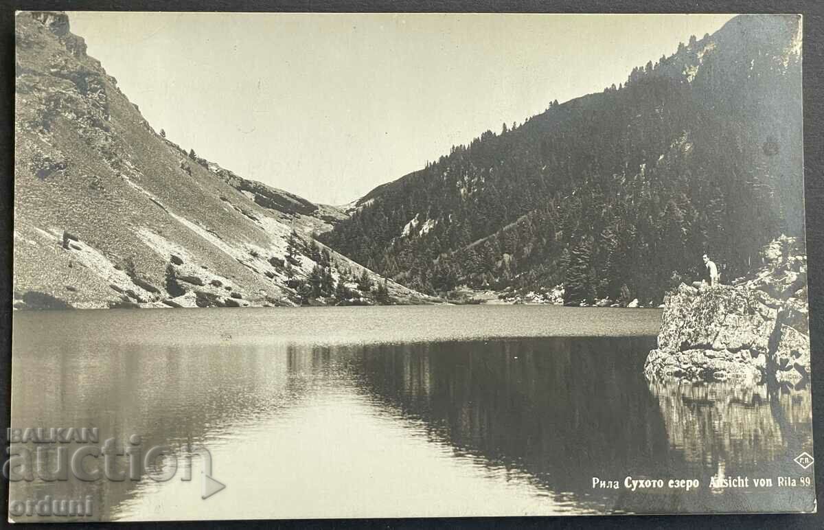 2860 Kingdom of Bulgaria Rila Mountain Dry Lake 1934