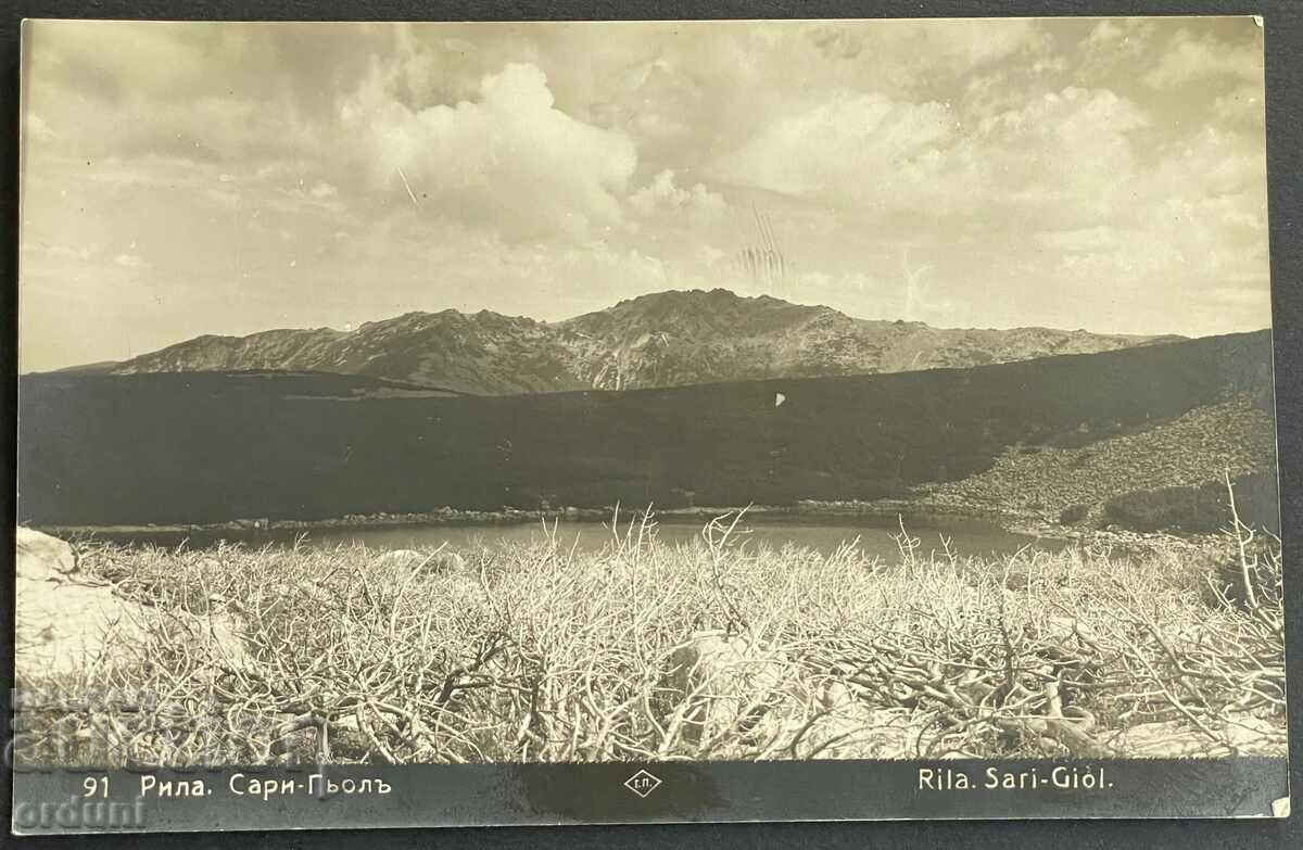 2861 Kingdom of Bulgaria, Rila mountain, Sari Gol lake, 1930.
