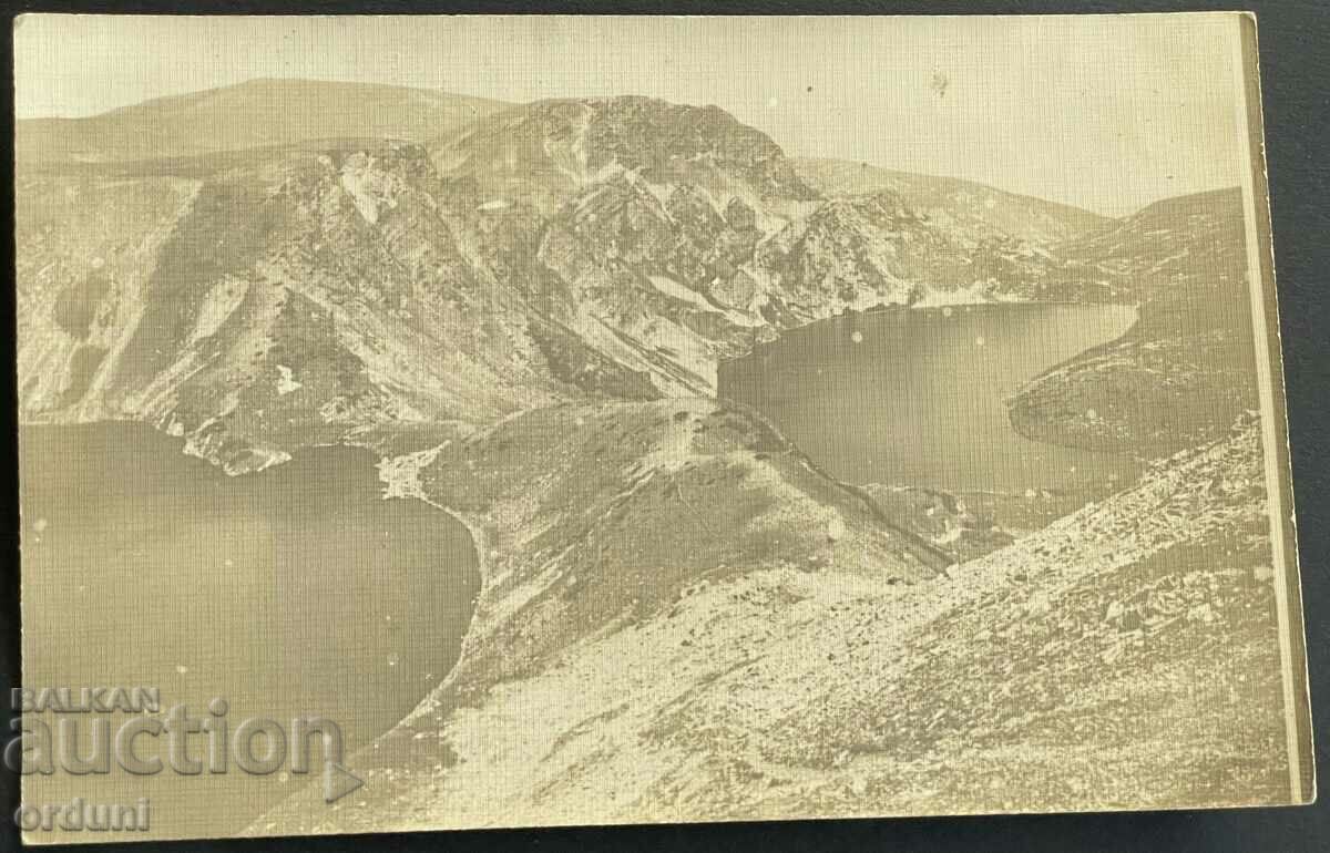 2863 Βασίλειο της Βουλγαρίας βουνό Ρίλα 6-7 λίμνη Ρίλα λίμνη 30