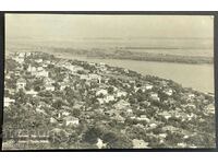 2871 Царство България град Оряхово общ изглед река Дунав 193