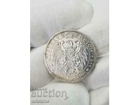 Collectible German 3 Mark 1911 Jubilee Coin