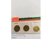 монети  10  20  и  50 лева 1997 г