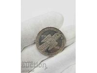 Very Rare German 5 Mark 1852-1952 D Jubilee Coin