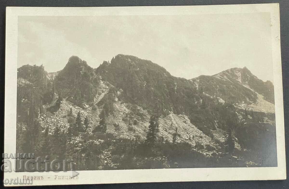 2880 Βασίλειο της Βουλγαρίας, όρος Πιρίν, κορυφή Ushikit, δεκαετία του 1930.