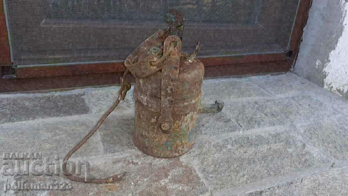 Licitație LAMPĂ DE MINER - 2