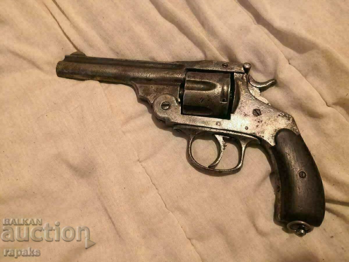 Περίστροφο Smith and Weston. Συλλεκτικό όπλο, πιστόλι με τιμή 1350.00 BGN | € 690.24 Περίστροφο Smith and Weston. Συλλεκτικό όπλο, πιστόλι με τιμή 1350.00 BGN | € 690.24