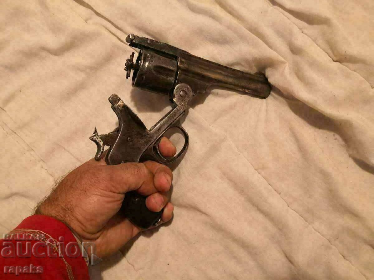 Δημοπρασία Περίστροφο Smith and Weston. Συλλεκτικό όπλο, πιστόλι Δημοπρασία Περίστροφο Smith and Weston. Συλλεκτικό όπλο, πιστόλι