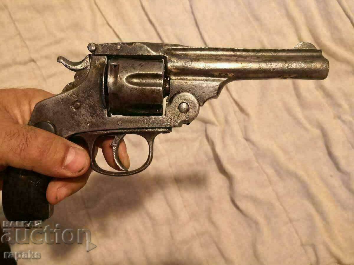 Παράδοση Περίστροφο Smith and Weston. Συλλεκτικό όπλο, πιστόλι Παράδοση Περίστροφο Smith and Weston. Συλλεκτικό όπλο, πιστόλι