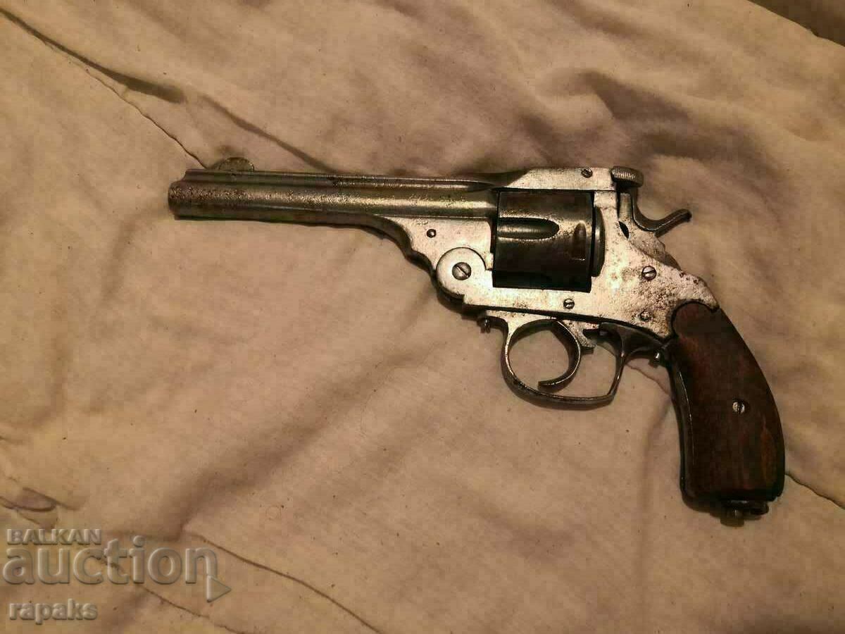 Περίστροφο Smith and Weston. Συλλεκτικό όπλο, πιστόλι - 5 Περίστροφο Smith and Weston. Συλλεκτικό όπλο, πιστόλι - 5