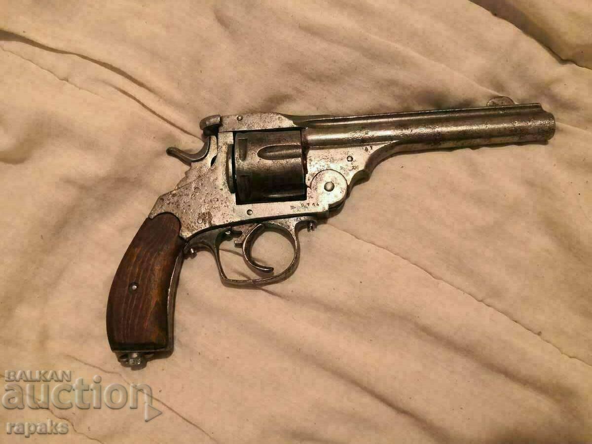 Περίστροφο Smith and Weston. Συλλεκτικό όπλο, πιστόλι - 6 Περίστροφο Smith and Weston. Συλλεκτικό όπλο, πιστόλι - 6