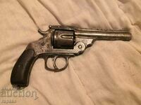 Smith and Weston revolver. Collectible weapon, pistol