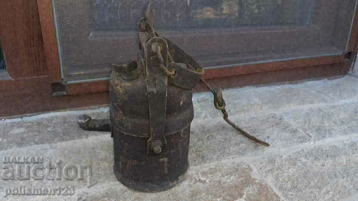 MINER'S LAMP - 1 with price € 15.00 | 29.34 BGN
