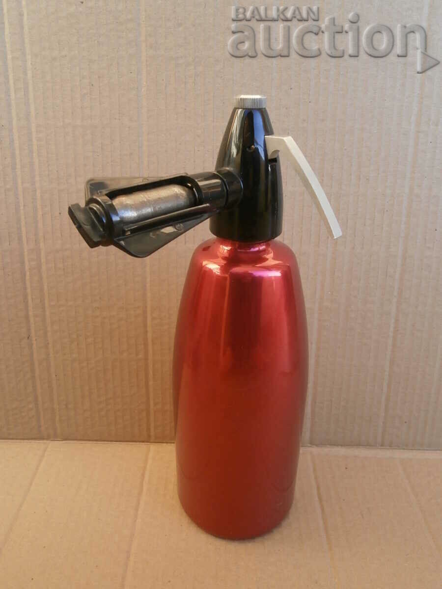Auction retro vintage siphon for sparkling water Auction retro vintage siphon for sparkling water
