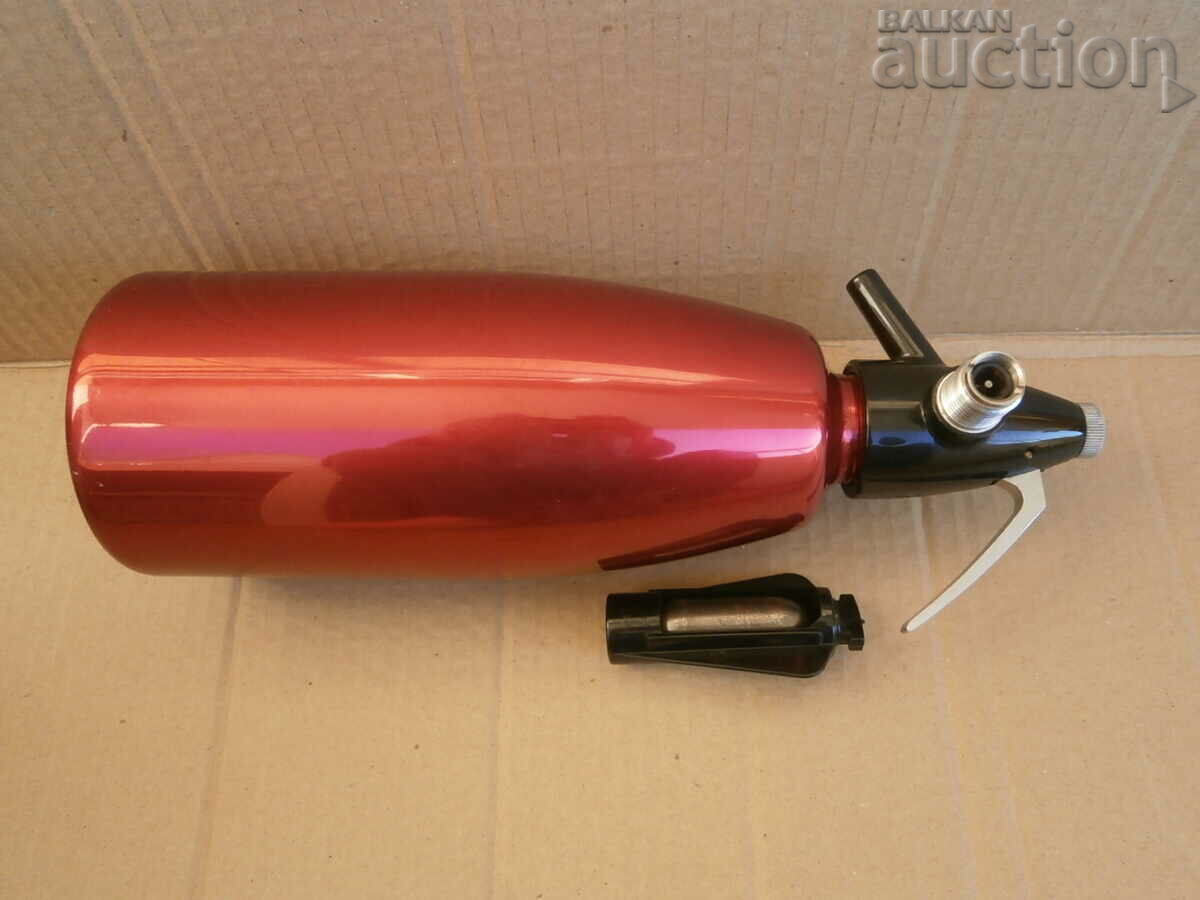 retro vintage siphon for sparkling water - 5 retro vintage siphon for sparkling water - 5