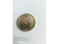 монета  5 марки 1936 г Германия